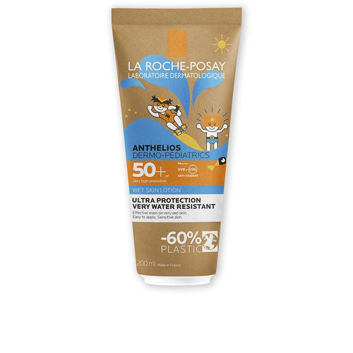 La Roche Posay Anthelios Dermo Pediátrico Loción Solar Para Piel Húmeda Protección Efectiva Y Suave