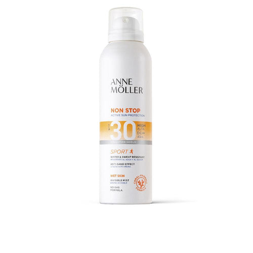 Anne Möller Non Stop Sunscreen Body Mist Fast Dry Waterproof