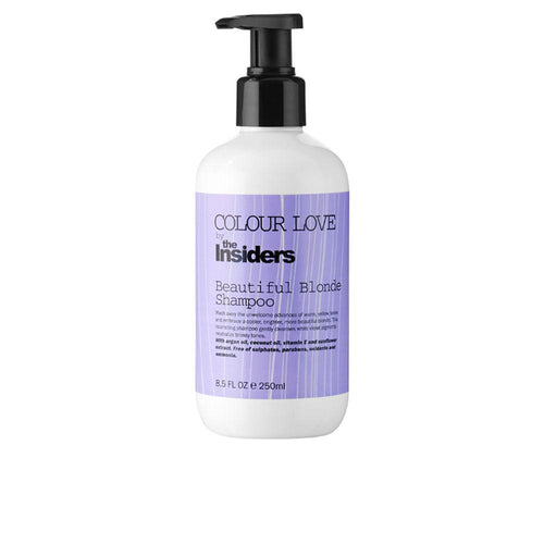 The Insiders Colour Love Shampoo Blond Contre Teintes Jaunes Indésirables