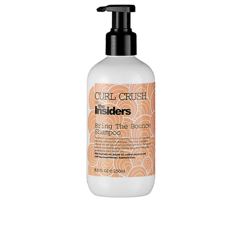 The Insiders Curl Crush Shampoo Hydratation Et Définition