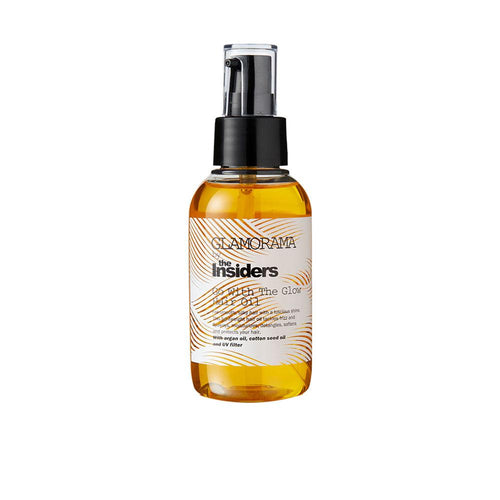 The Insiders Glamorama Go With The Glow Huile Pour Cheveux Protège Et Sublime