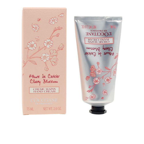L'occitane En Provence Flores De Cerezo Crème Pour Les Mains Absorption Rapide