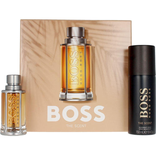 Hugo Boss Boss The Scent Perfume Eau De Toilette Para Hombre Seductor Impacto Y Distinción