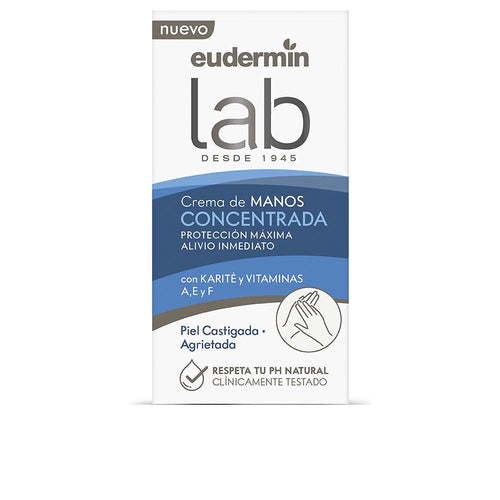 Eudermin Manos Crema Manos Concentrada Protección Óptima