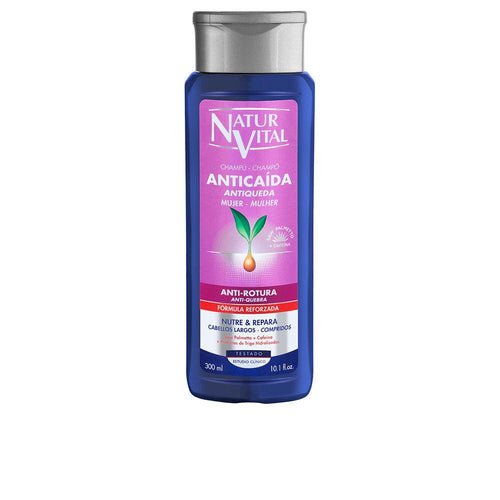 Natur Vital Champú Anticaída Anti Haarausfall Shampoo Reine Natürliche Kraft