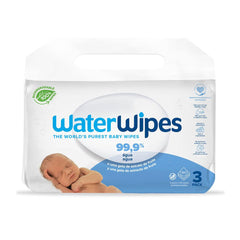 Waterwipes Waterwipes Toallitas Para Bebés Agua Orgánica Pura