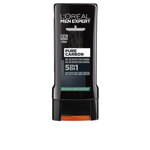 L'Oréal Paris Men Expert Pure Carbon Shower Gel 5 In 1 Invigorating Charcoal Effect
