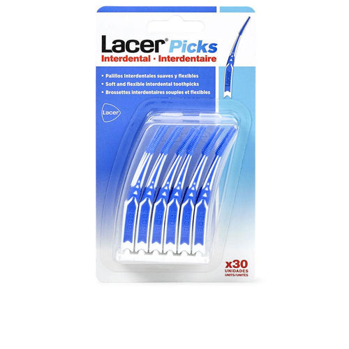 Lacer Picks Interdental Bâtonnet De Nettoyage Interdentaire Hygiène Optimale