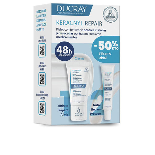 Ducray Keracnyl Repair Set Trattamento Viso