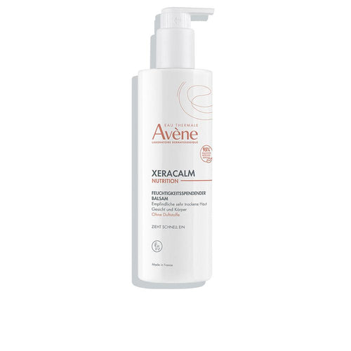 Avène Xeracalm Nutrition Bálsamo Hidratante Ingredientes Naturales Puros