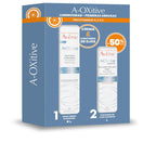 Avène A-Oxitive Set Cosmetico Crema Facciale E Contorno Occhi Antiossidante E Idratante
