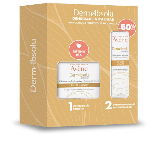 Avène Dermabsolu Crema Giorno Essenziale E Contorno Occhi Ringiovanente Pelle Luminosa E Tonica