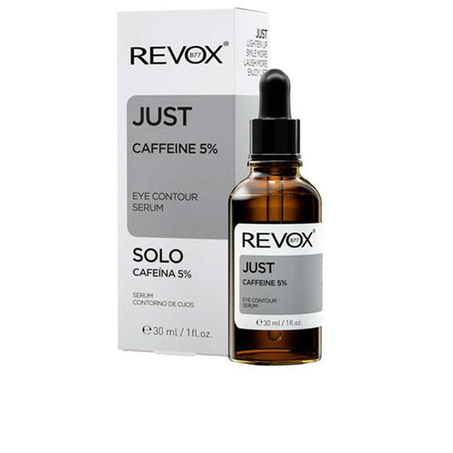 Revox B77 Just Suero Cafeína Efecto Reafirmante Anti Bolsas