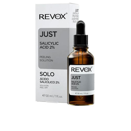Revox B77 Just Acide Salicylique Soin Capillaire Exfolie Et Purifie Profondément