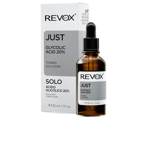 Revox B77 Just Solución Tonificante Para Rostro Y Cuello Piel Renovada Y Radiante
