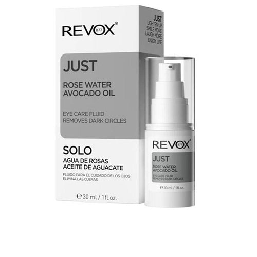 Revox B77 Just Fluido Contorno De Ojos Combate Ojeras