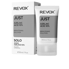 Revox B77 Just Solución Iluminadora Con Ácido Azelaico Para Piel Radiante Cutis Perfecto Sin Imperfecciones