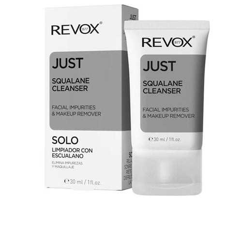 Revox B77 Just Facial Cleanser Squalane Natural And Effective Cleanse