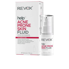 Revox B77 Help Fluido Para Piel Con Acné Fórmula No Comedogénica
