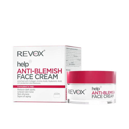 Revox B77 Help Anti Blemish Crema Facial Piel Radiante Asegurada