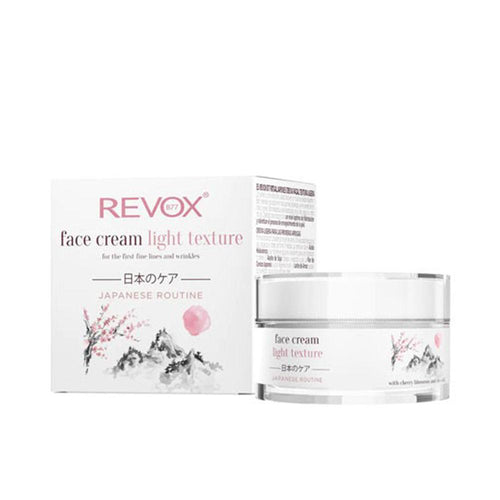 Revox B77 Japanese Ritual Gesichtscreme Leichte Textur