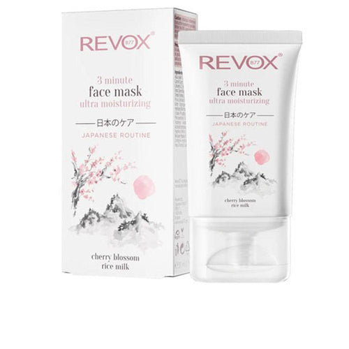 Revox B77 Japanese Ritual Gesichtmaske 3 Minute Strahlende Haut