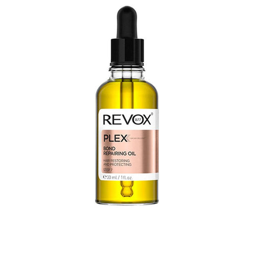 Revox B77 Plex Aceite Reparador De Cabello