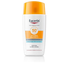 Eucerin Sensitive Protect Fluido Fotoprotector SPF50+ Protección Solar Avanzada