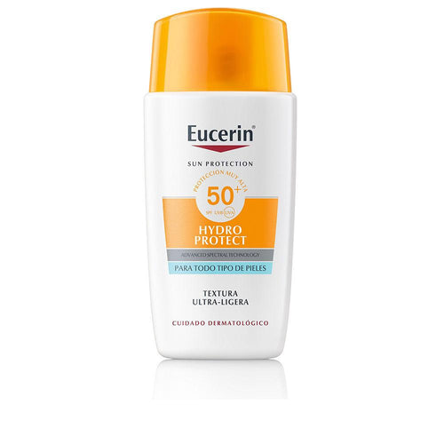 Eucerin Sensitive Protect Fluido Fotoprotector SPF50+ Protección Solar Avanzada