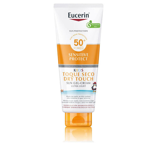 Eucerin Sun Protection Crema Gel Solar Infantil Protección UV Óptima