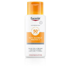 Eucerin Sun Allergy Protect Crema Gel Solar Proteccion Total Para La Piel