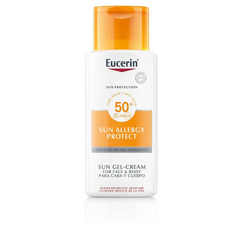 Eucerin Sun Allergy Protect Crema Gel Solare Protezione Totale Per La Pelle