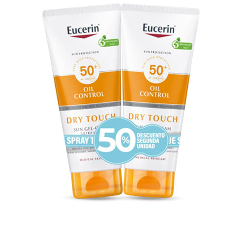 Eucerin Sensitive Protect Gel Crema Corporal Protector Solar SPF50+ Protección Solar Superior