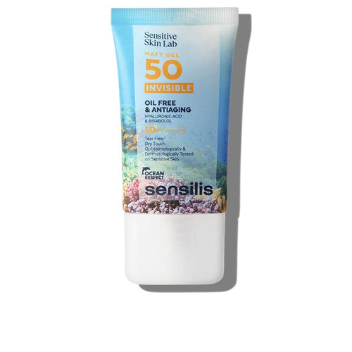 Sensilis Matt Gel Crema Solare Antietà Finitura Setosa Impercettibile