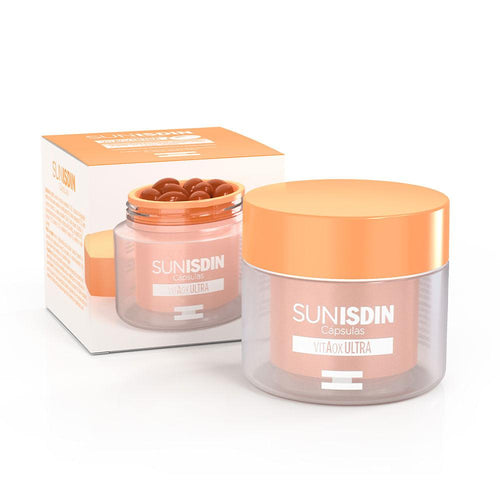 Isdin Sunisdin Nutricosmetic Supplement For Radiant Skin Advanced Sun Defense