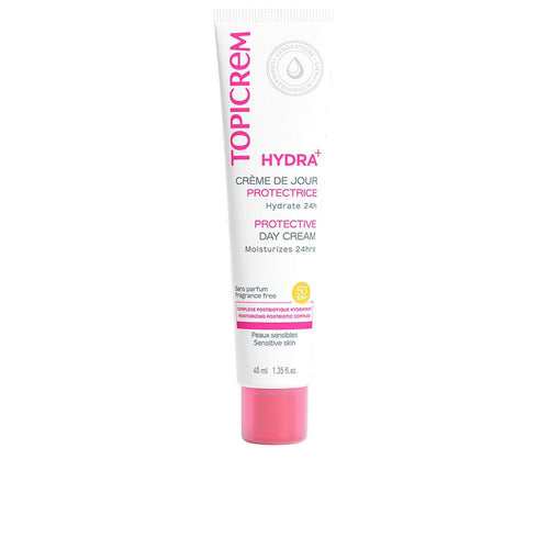Topicrem Hydra+ Crema Giorno Protettiva SPF50 UVA UVB E Idratazione