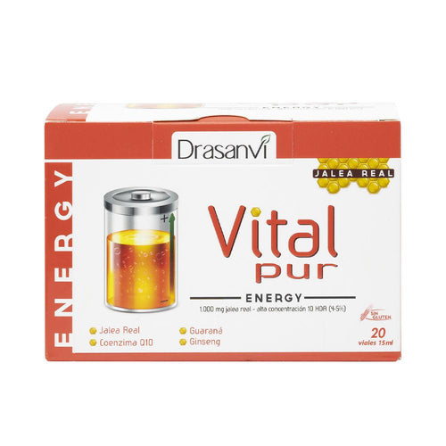 Drasanvi Vitalpur Energy Cosmetic Vials Daily Natural Energy