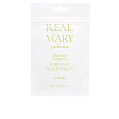 Rated Green Real Mary Tratamiento Purificante Para El Cuero Cabelludo Romero Orgánico Potente