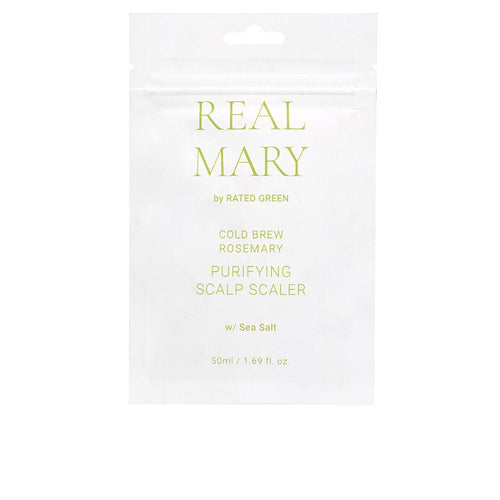 Rated Green Real Mary Tratamiento Purificante Para El Cuero Cabelludo Romero Orgánico Potente