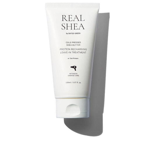 Rated Green Real Shea Leave In Haarbehandlung Intensive Pflege Und Schutz