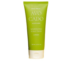 Rated Green Cold Press Avocado Hair Mask Nourish Soothe Revive Scalp