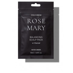 Rated Green Cold Brew Maschera Capelli Al Rosmarino Equilibrio Cuoio Capelluto
