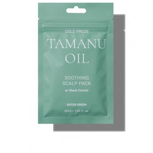 Rated Green Cold Press Haarshampoo Tamanu Oil Shooting Scalp