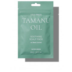 Rated Green Cold Press Champú Tamanu Oil Shooting Scalp