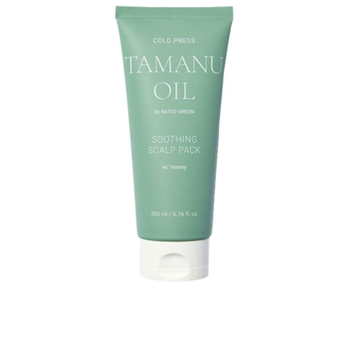 Rated Green Cold Press Haarshampoo Tamanu Oil Shooting Scalp