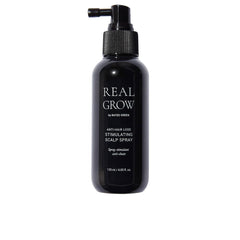 Rated Green Real Grow Spray Para El Cuero Cabelludo Contra La Caída Del Cabello Para Un Cabello Más Fuerte