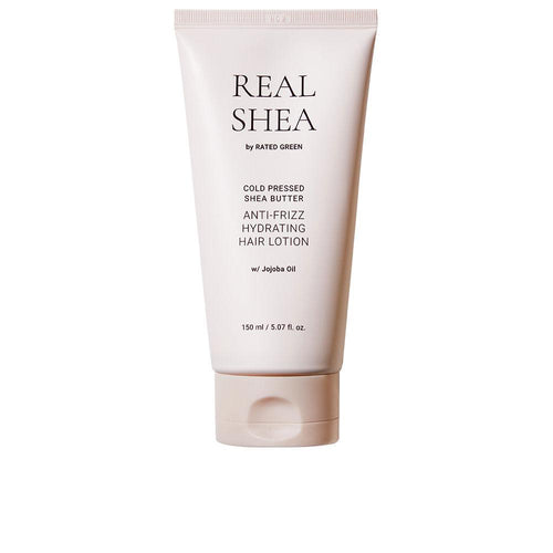 Rated Green Real Shea Hydratisierende Anti-Frizz Haarlotion Glänzendes Gesundes Haar