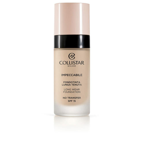 Collistar Impeccable Base De Maquillaje Sin Transferencia Piel Radiante Sin Compromiso