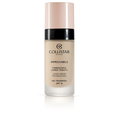Collistar Impeccable Base De Maquillaje Sin Transferencia Piel Radiante Sin Compromiso
