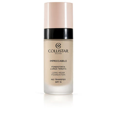 Collistar Impeccable Base De Maquillaje Sin Transferencia Piel Radiante Sin Compromiso